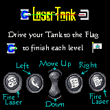 Новая версия логической игры LaserTank 1.2 для Palm OS