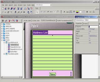 PocketStudio Professional Edition v1.2 - мощный 32-битный компилятор Паскаля для создания приложений под Palm OS