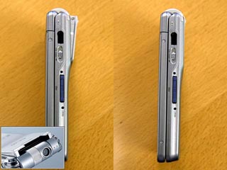 Слоты расширения новых КПК Sony Clie NX70V и NX80V Слоты расширения новых КПК Sony Clie NX70V и NX80V