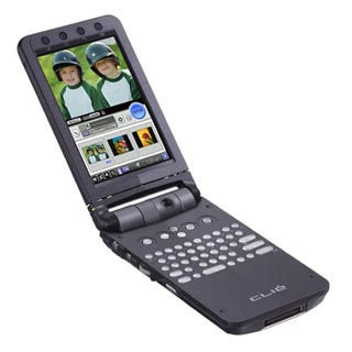 Карманный компьютер Sony Clie PEG-NX73V Карманный компьютер Sony Clie PEG-NX73V