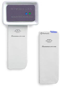 Wi-Fi    Memory Stick  Hagiwara Sys-Com