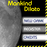 Космическая стратегия Mankind Dilato для Palm #1
