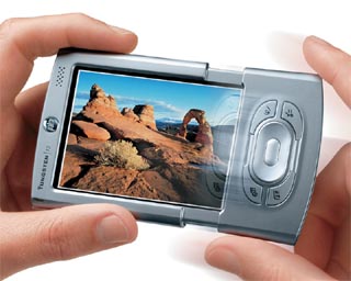 Новый флагман Palm - модель Tungsten T3 Новый флагман Palm - модель Tungsten T3