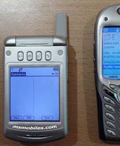 Samsung SGH-i500       