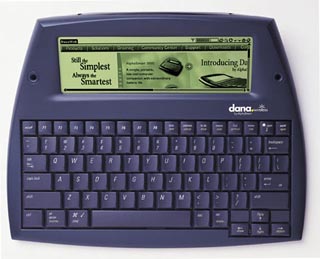 Dana Wireless: КПК с полноразмерной клавиатурой и поддержкой Wi-Fi Dana Wireless: КПК с полноразмерной клавиатурой и поддержкой Wi-Fi