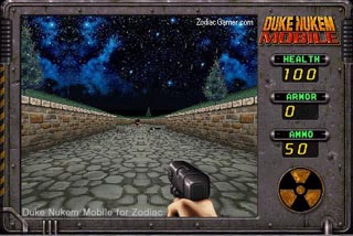 Duke Nukem Moblie  Palm OS