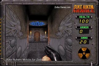 Duke Nukem Moblie  Palm OS