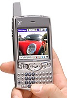       PalmOne Treo 610