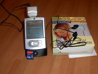 FM-радио для КПК с Palm OS уже можно купить в Европе