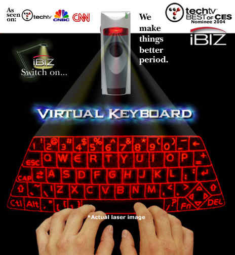     : iBIZ Virtual Keyboard