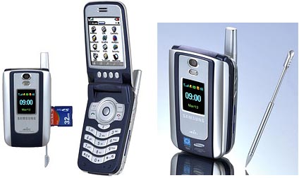 Samsung SGH-i530  ,    Palm OS 5