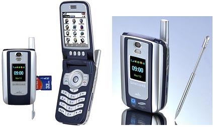 Samsung SGH-i530 – смартфон, работающий под управлением Palm OS 5