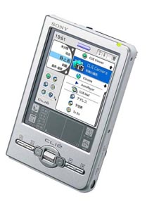 Карманный компьютер Sony Clie PEG-TJ37 Карманный компьютер Sony Clie PEG-TJ37