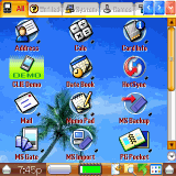 ZLauncher 4.01 -      Palm OS