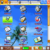 ZLauncher 4.01 - новая версия популярной оболочки для Palm OS