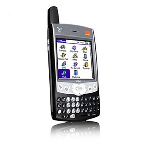 Palm готовит к выпуску новый смартфон Treo 610?