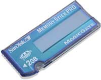 SanDisk    Memory Stick  2 