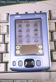   PalmOne Zire31