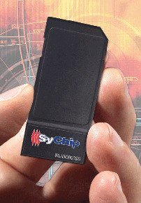 SyChip официально представила Wi-Fi SD-карточку для Palm (WLAN 6065 SD)