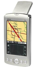 Навигационный КПК Garmin iQue 3200 Навигационный КПК Garmin iQue 3200
