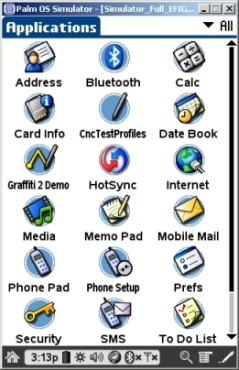 PalmSource   Palm OS 6 Cobalt