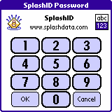 SplashID 3.0      Palm