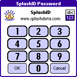 SplashID 3.0 надежно спрячет конфиденциальную информацию на Palm
