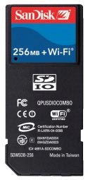 Sandisk   256  WI-FI SD-