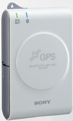 Bluetooth GPS- Sony GU-BT1    Clie