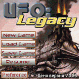 UFO:Legacy -      Palm OS