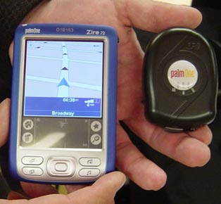 GPS Navigator  palmOne