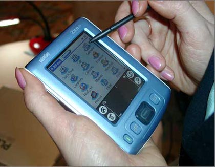 palmOne Zire 31