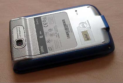 palmOne Zire 72