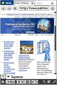 PalmSource   Palm OS Cobalt 6.1