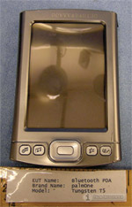 palmOne Tungsten T5:  