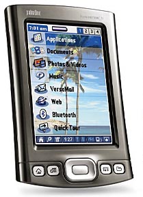 palmOne Tungsten T5: первые впечатления