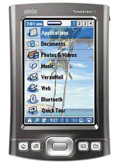 palmOne Tungsten T5: подробности и фото