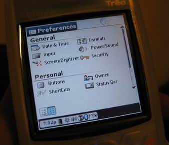  : Palm OS 6.0 (Cobalt)    Treo 650