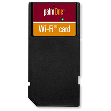 palmOne снизила цену на Wi-Fi SD-карту для своих КПК