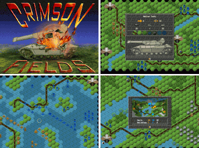 Crimson Fields для Palm OS