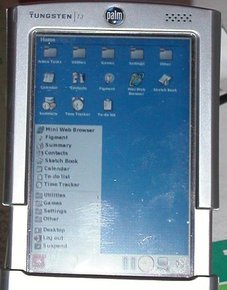 Linux on Tungsten T3 #3