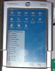 Linux on Tungsten T3 #3