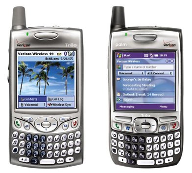 Palm Treo 700w