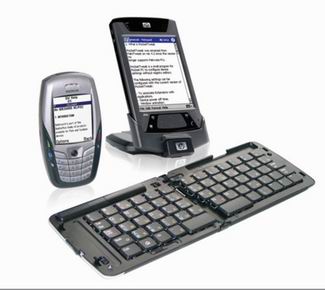 Луч-BT: первая отечественная Bluetooth клавиатура для КПК