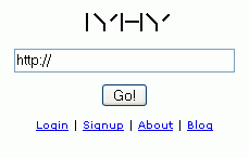 IYHY.com - новый компрессор веб-страниц для КПК