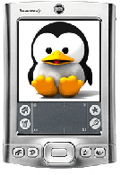 Linux  palmOne Tungsten E