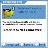 Softick Blue Files