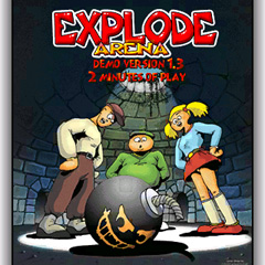 Explode Arena for Palm OS #1