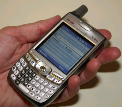 Palm Treo700w