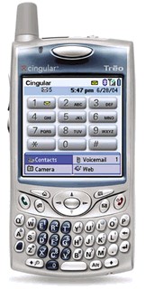 Palm Treo 650 от Cingular Wireless
